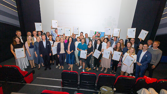 Art and culture businesses with the Austrian Ecolabel. Copyright by Weinwurm Fotografie.